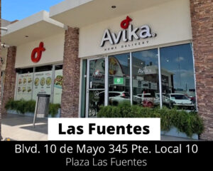 sucursal avika las fuentes